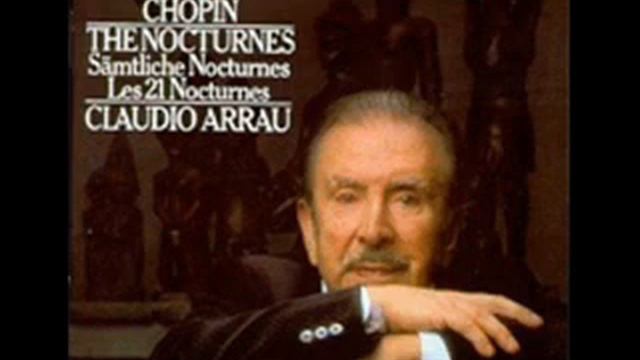 Claudio Arrau Chopin Nocturne 19 Op. 72 No 1 смотреть онлайн