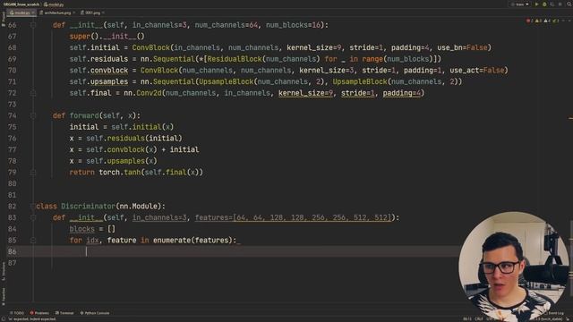 SRGAN implementation from scratch смотреть онлайн