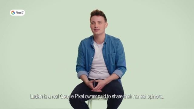 Google Pixel 7 Advertisement смотреть онлайн