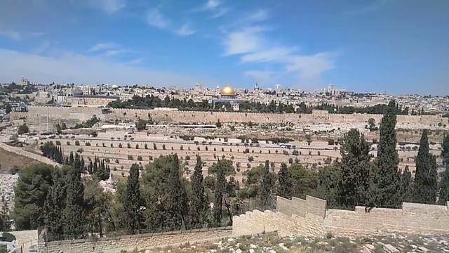 Израиль. Иерусалим. Храмовая гора. смотреть онлайн
