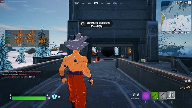 Fortnite | Radeon RX VEGA 8 + AMD Ryzen 3 5300g | All settings 1080p смотреть онлайн
