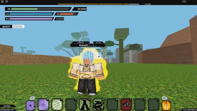 NEW SEVEN HEAVENS MODE SHOWCASE IN NINDO RPG: BEYOND!! | Roblox смотреть онлайн