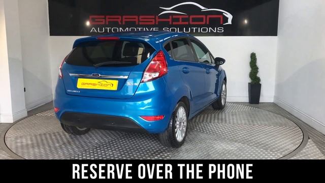 Ford Fiesta | Low Road Tax & 8 Service Stamps! смотреть онлайн