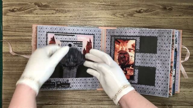 Фотокнига по мотивам произведения Гарри Поттер смотреть онлайн