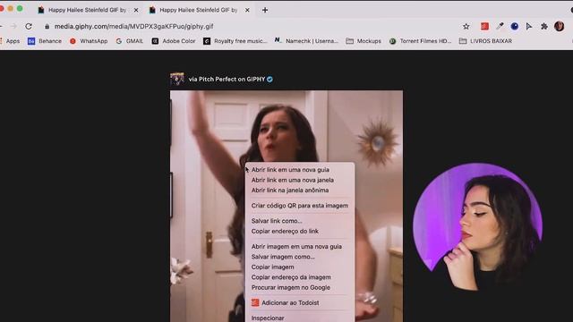 COMO BAIXAR GIF NO GIPHY смотреть онлайн