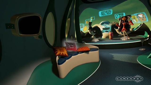 Psychonauts in the Rhombus of Ruin Gameplay - E3 2016 смотреть онлайн