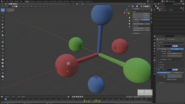 Быстрая навигация в Blender / Основы Blender 2.92 / Горячие клавиши Blender / Уроки по Blender 2.92 смотреть онлайн
