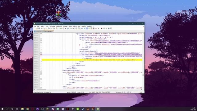 XML Parsing Error - Quick Fix смотреть онлайн