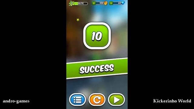 Kickerinho World (by Tabasco Interactive) - sports game for Android - gameplay. смотреть онлайн