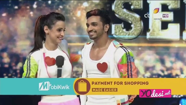 Sanaya Irani E13 (1танец)