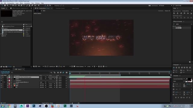 After Effects Tutorial: Real Fire Text effect (Easiest Way!) !!! смотреть онлайн