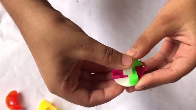 6 Piece Put Together Ball Puzzle Assembling | 6 Piece Interlocking Ball Puzzle | Dino Toys Evolutio смотреть онлайн