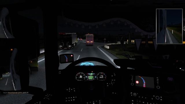 TruckersMP || Least annoying Bluebus driver in ETS2 смотреть онлайн