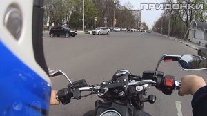 За рулем YAMAHA XV1900 Star Raider