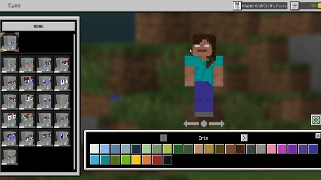 How to Make a Herobrine Skin in Minecraft смотреть онлайн