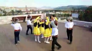 МАДОУ "Центр развития ребенка - детский сад №43" Башкирский танец , 2019 год