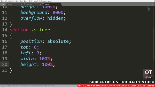Pure CSS Image Slider Using Html & CSS Only смотреть онлайн