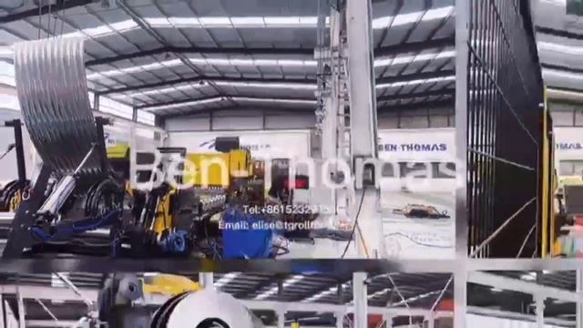 Линия для производства боковых панелей силосных башен ! смотреть онлайн