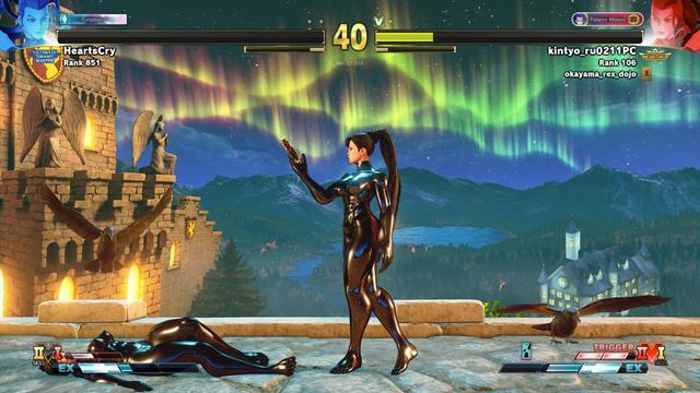 Street Fighter V ChunLi(Rose) VS ChunLi(Rose) Swap Mod Chunli Black latex смотреть онлайн