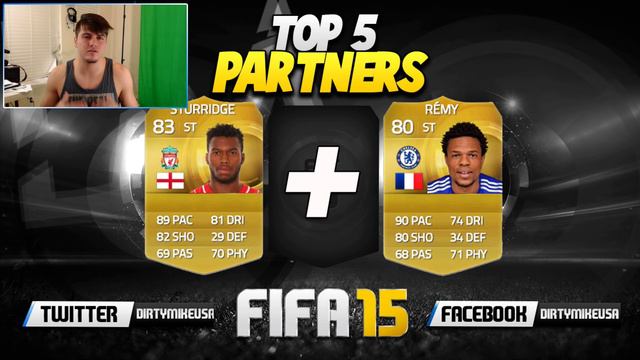 TOP 5 MOST DANGEROUS PARTNERSHIPS IN FIFA 15 ULTIMATE TEAM!! GUIDE TO THE BEST SQUAD (FUT 15) смотреть онлайн