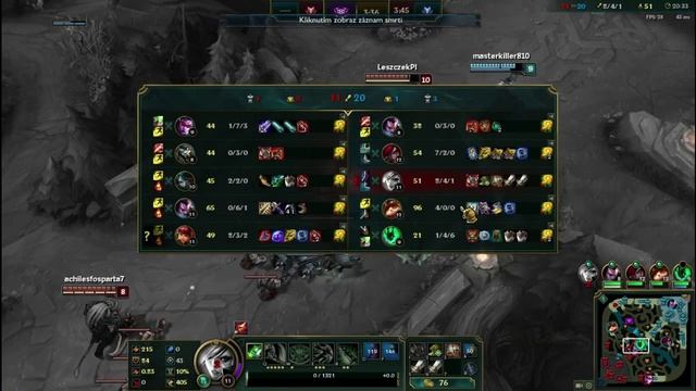 League Of Legends 5: Normální hra [720p][cz] (riven) смотреть онлайн