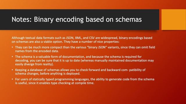 [Summary Notes] DDIA Chapter-4: Encoding and Evolution смотреть онлайн