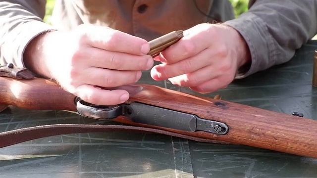 Обзор карабина Mauser 98-k СХП.