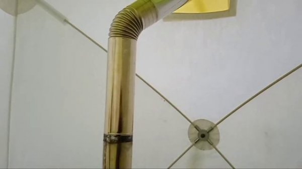 Печка в палатку своими руками. Как правильно установить дымоход в палатку