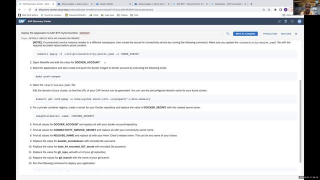 Extend SAP S/4HANA Business Processes on SAP BTP, Kyma Runtime | SAP Garage 2023 Episode 2 смотреть онлайн