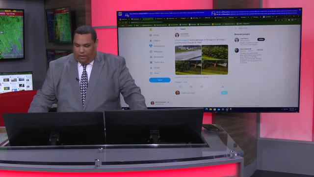 Region 8 Stormteam Severe Weather Coverage 4/5 - 11:45 a.m. смотреть онлайн