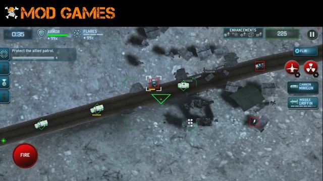 Drone Shadow Strike 1.30.112 Mod APK (Unlimited money) Offline by Mod games смотреть онлайн