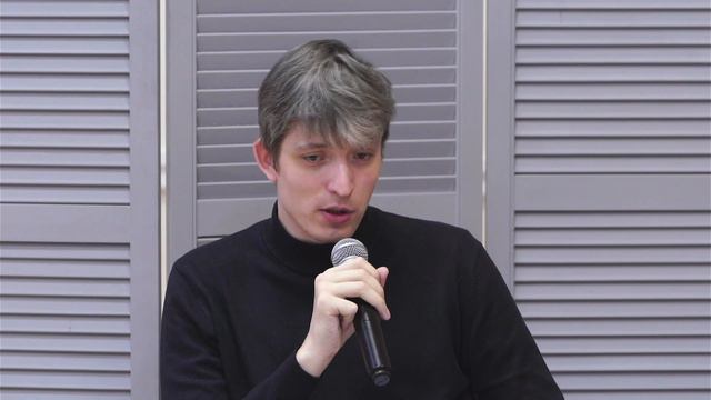 Встреча с поэтами И. Голубем и А. Лошкарёвым смотреть онлайн