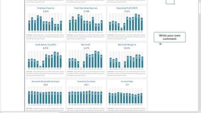 Annual Financial Report Template in Excel (dynamic, flexible and easy-to-use) смотреть онлайн