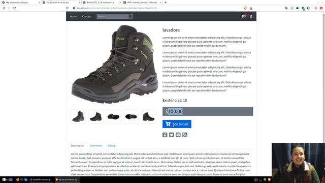 Ecommerce con PHP? y MySql? [18.- Colocando el detalle del producto a nuestro ecommerce? 2da parte смотреть онлайн