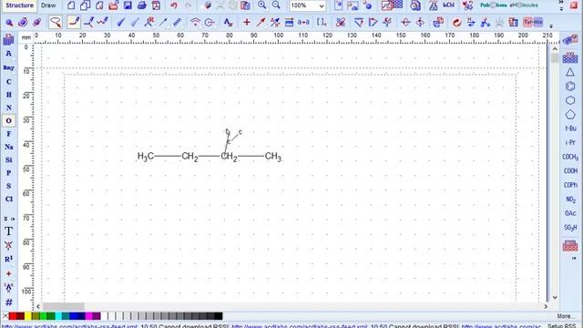 ChemSketch Iniciación (initiation) Toda la Formulación Orgánica смотреть онлайн