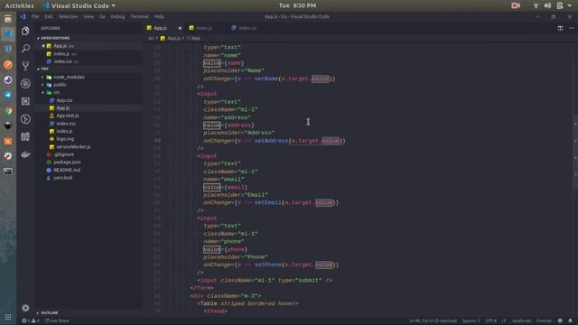 Membuat UI Web Sederhana Menggunakan React dan React Bootstrap Part 3 - Web Developer Indonesia смотреть онлайн