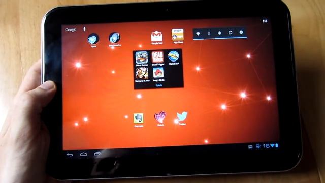 Toshiba AT300 Gaming Check смотреть онлайн