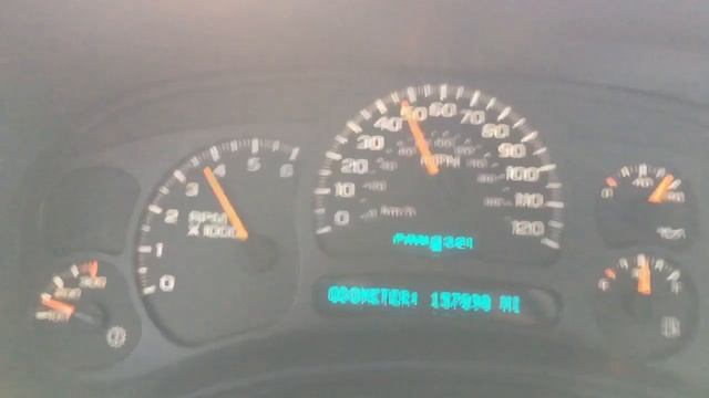 03 Chevrolet Silverado 2500HD 0-60