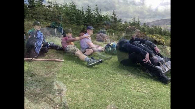 Ireland, Wicklow Way Hike (128 Km, 5 Days) June 2021