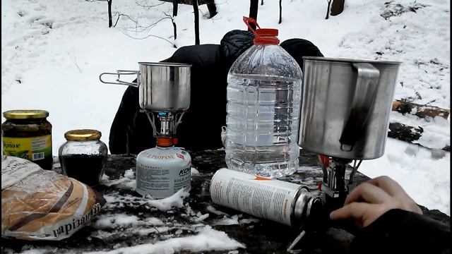 Тест двух газовый горелок смотреть онлайн