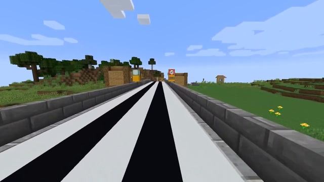Minecraft Freeways! A8-A2, Server Our Nations with ROAD SIGN MOD (PC VERSION) смотреть онлайн