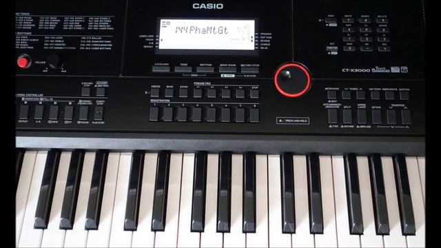 intercity-song mit casio ctx 3000 + digitech jamman stereo смотреть онлайн
