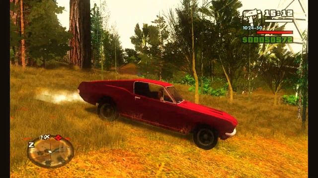 GTA San Andreas Improved HQ Nature смотреть онлайн