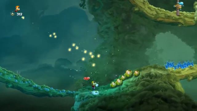 Прохождение Rayman Legends (100%) |Волшебный лес| #3 смотреть онлайн