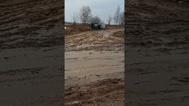 21 век, Московская область Клинский район дорога к деревне Сметанино смотреть онлайн