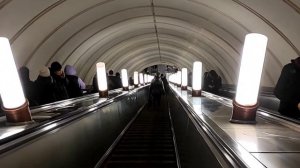 Эскалаторы Московского метрополитена.#метро #эскалаторы #метрополитен