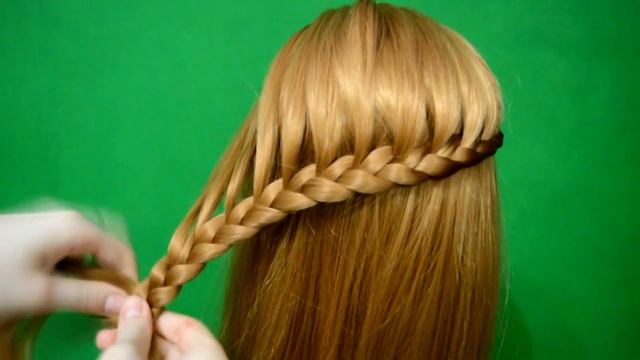 Прическа "Спираль" смотреть онлайн