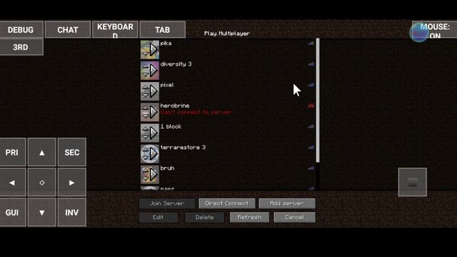 วิธี ติดตั้ง mc java edition ในโทรศัพท์ + optiFine смотреть онлайн