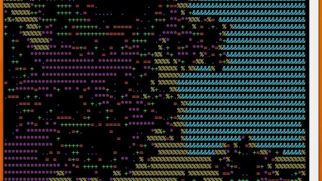 ASCII Mandelbrot 2020 Spirals смотреть онлайн