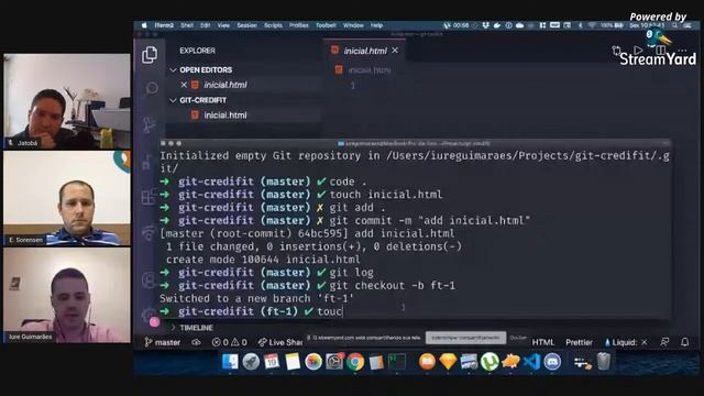 Academia 08: Dicas úteis do GIT смотреть онлайн